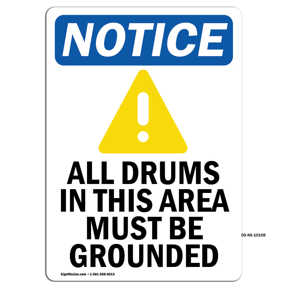 All Drums In This Area