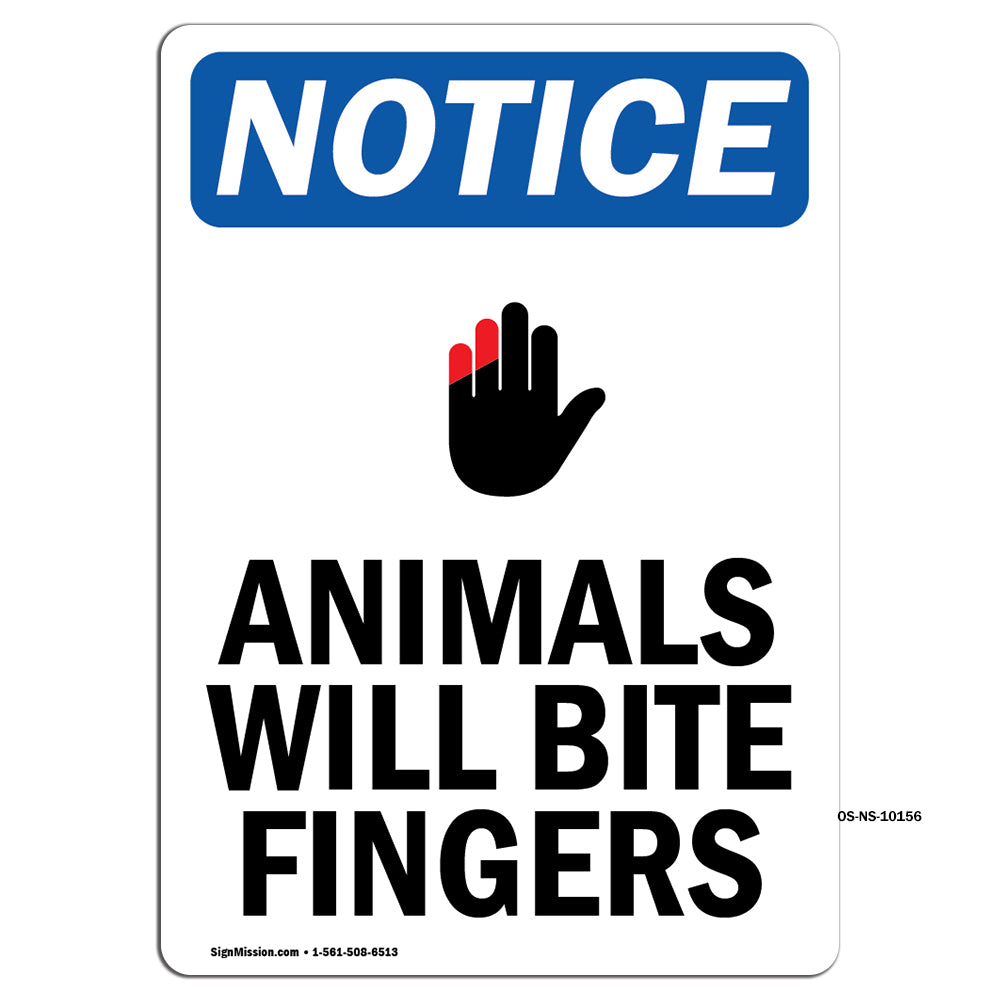 Animals Will Bite Fingers