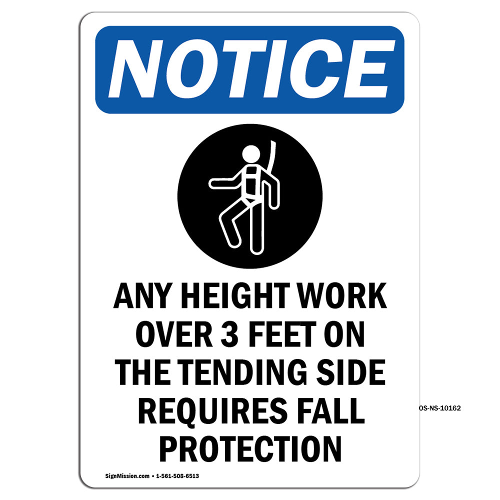 Any Height Work Over 3 Feet