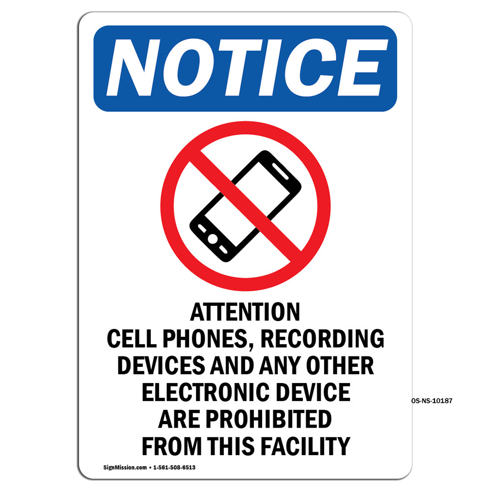 Attention Cell Phones, Recording