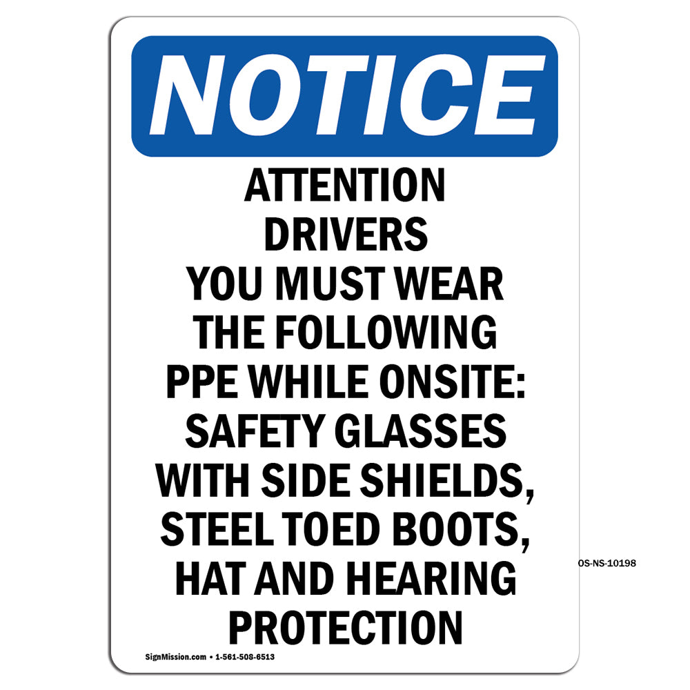 Attention Drivers You Must Wear