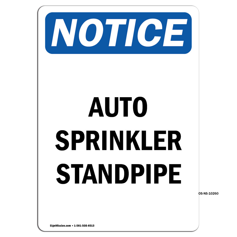 Auto Sprinkler Standpipe