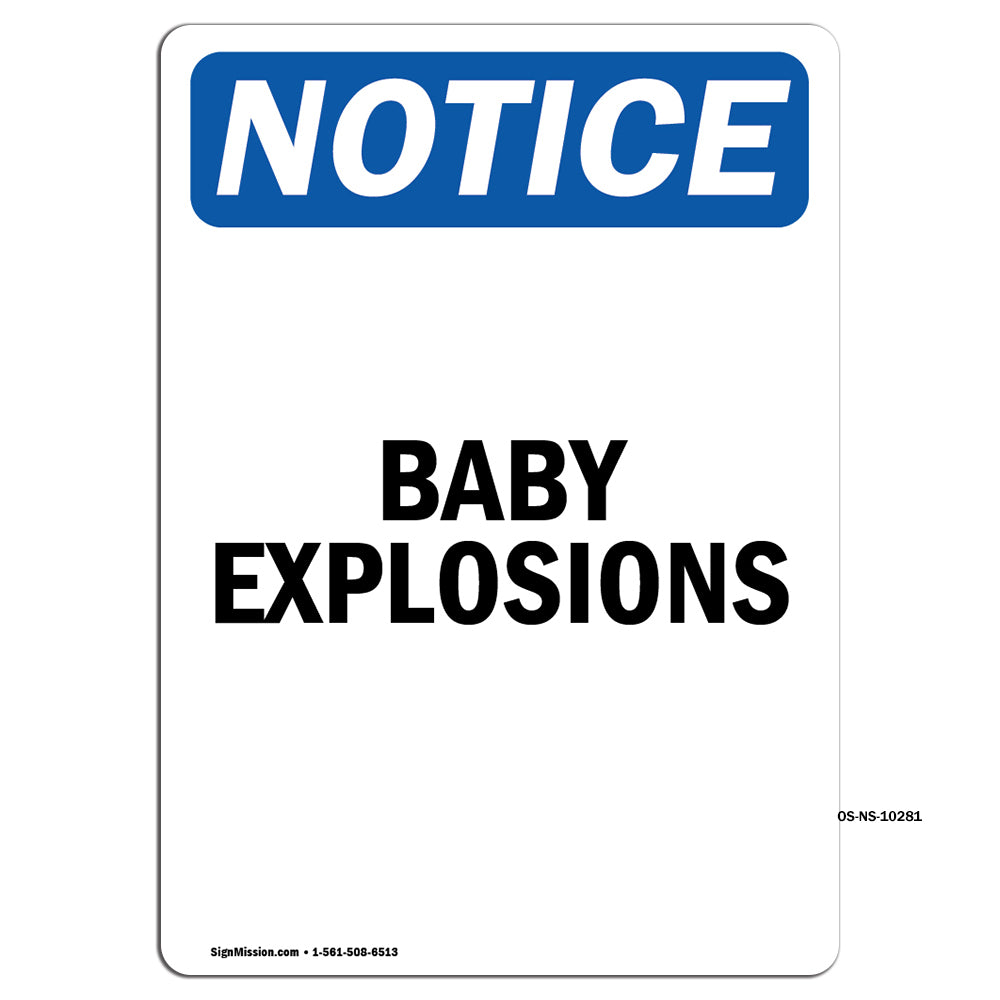 Baby Explosions