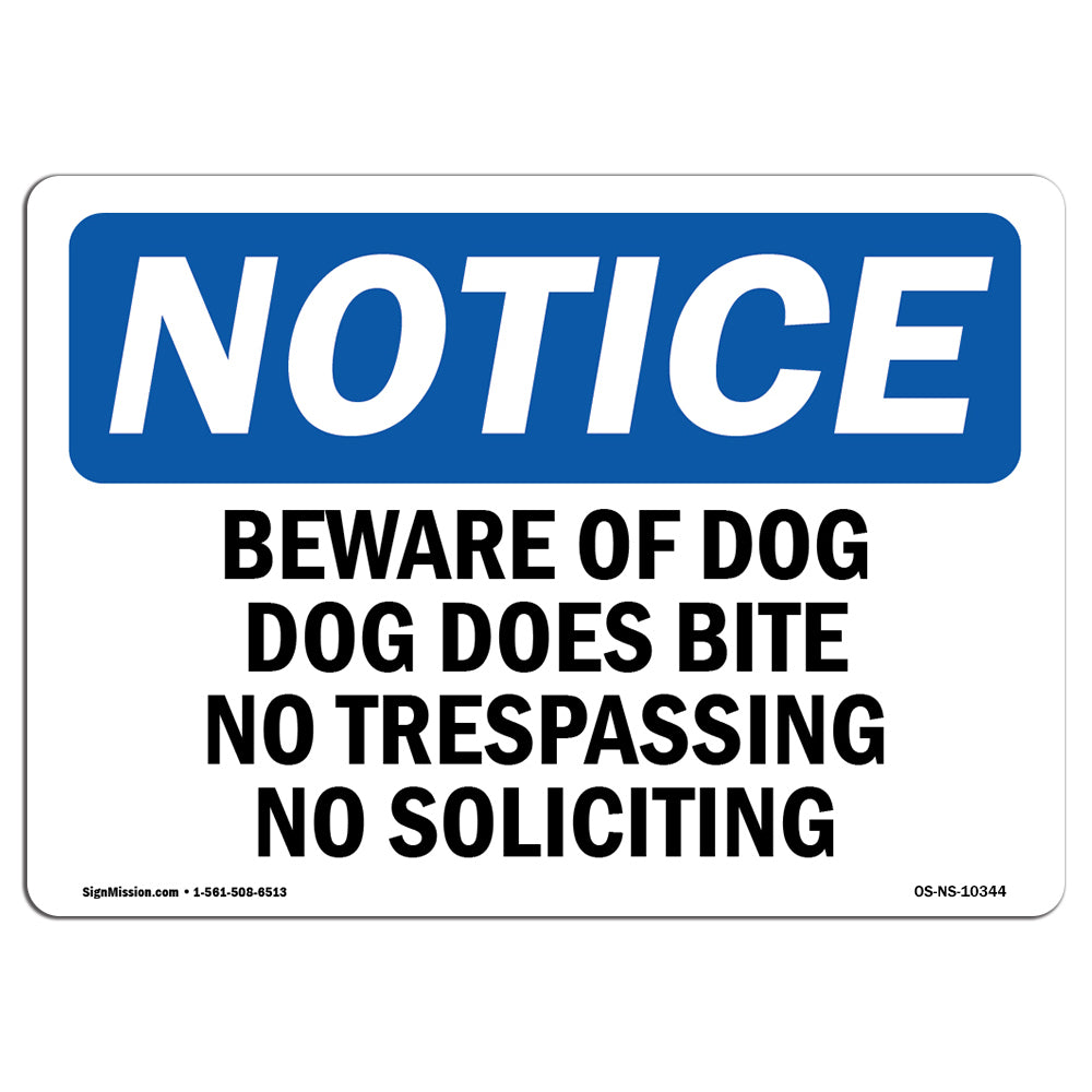 Beware Of Dog Dog Does Bite No