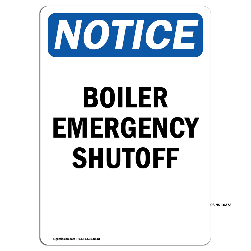 Boiler Emergency Shutoff