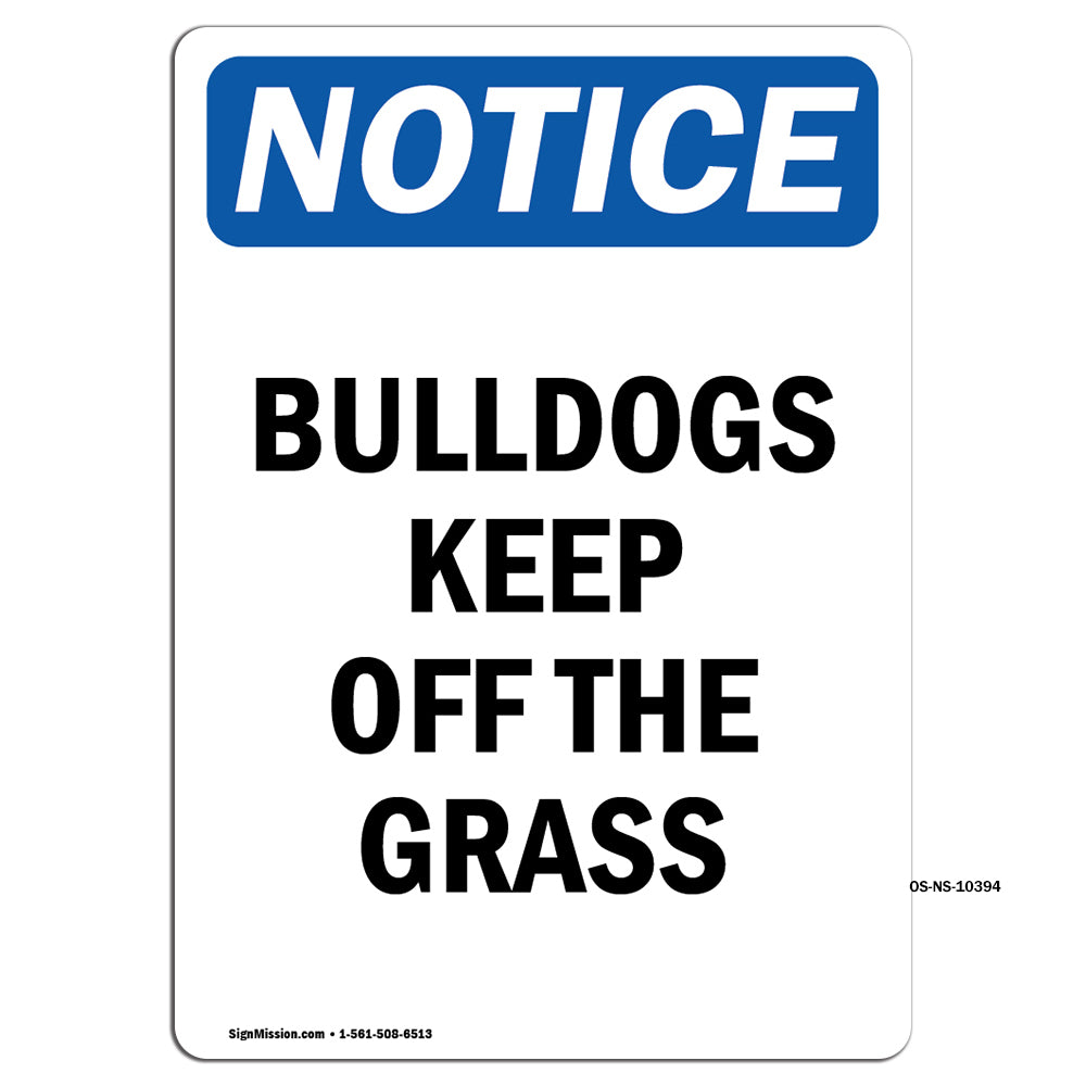 Bulldogs Keep Off The Grass