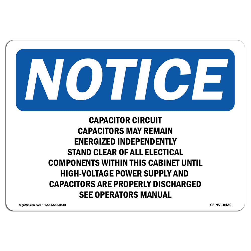 Capacitor Circuit Capacitors Can Remain Sign