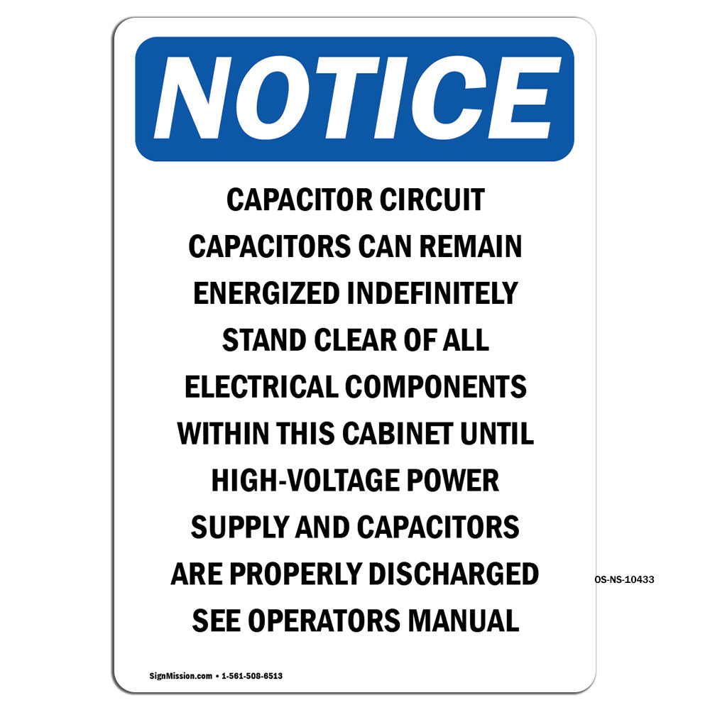 Capacitor Circuit Capacitors Can Remain Sign