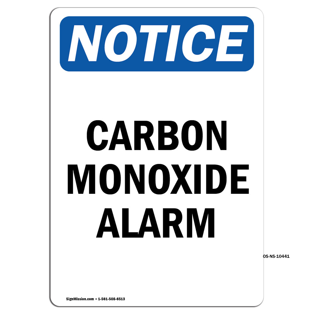 Carbon Monoxide Alarm
