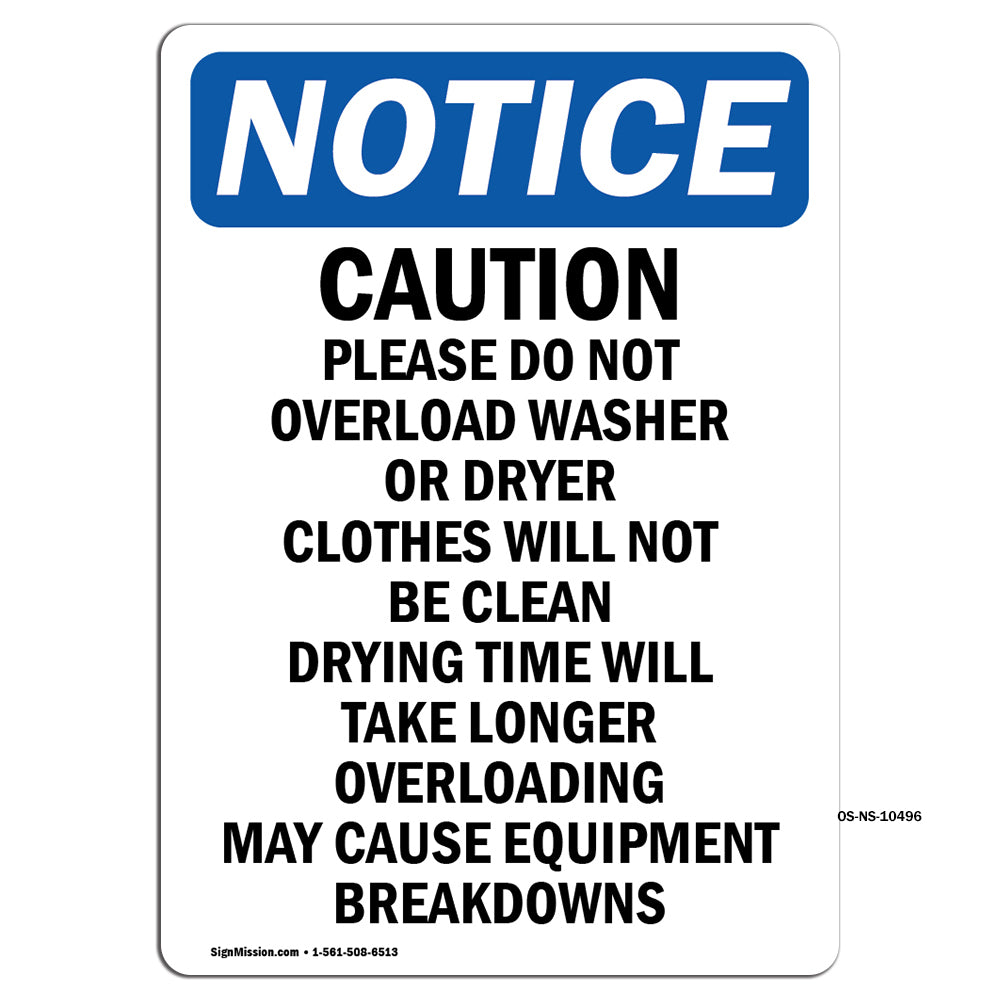 Caution Please Do Not Overload