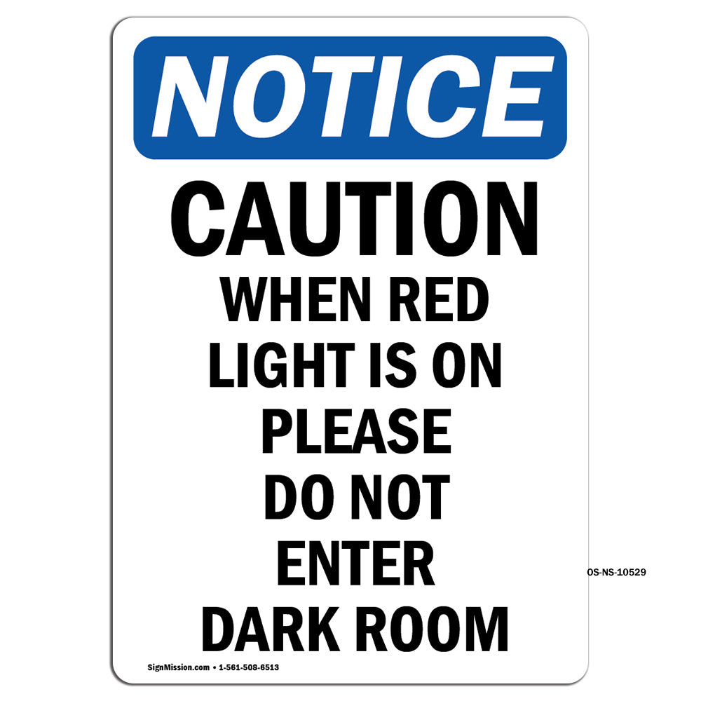 Caution When Red Light Is On Please Do Not
