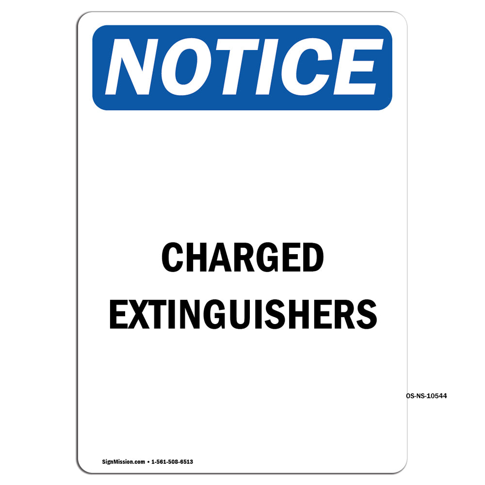 Charged Extinguishers
