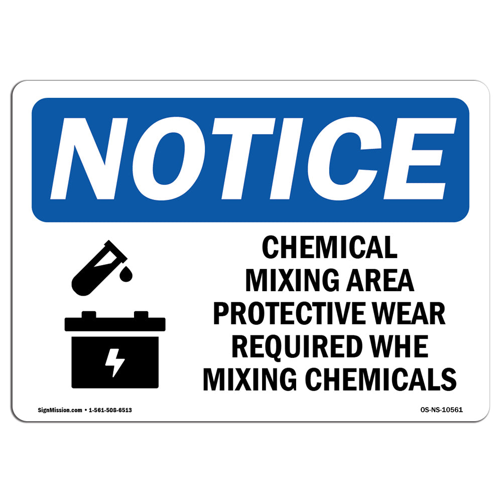 Chemical Mixing Area Protective