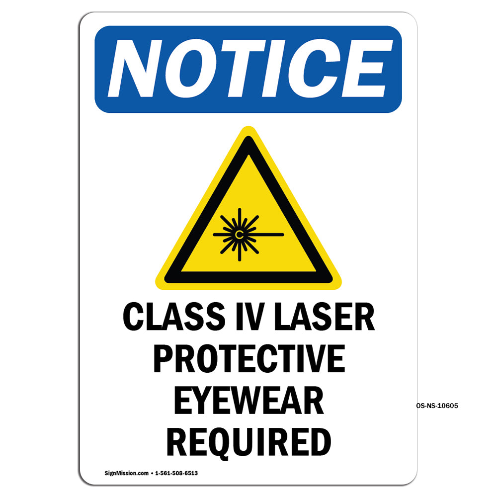 Class IV Laser Protective Eyewear