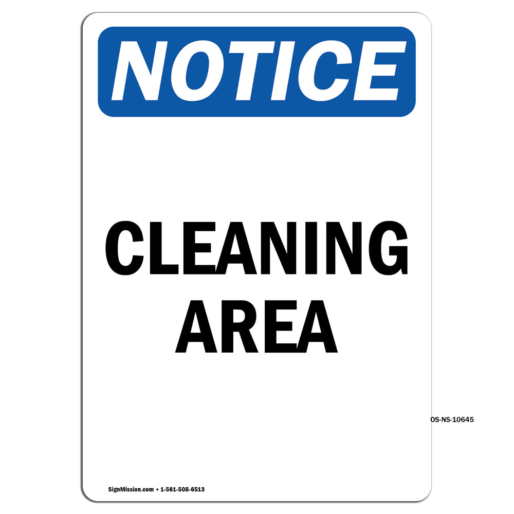 Cleaning Area