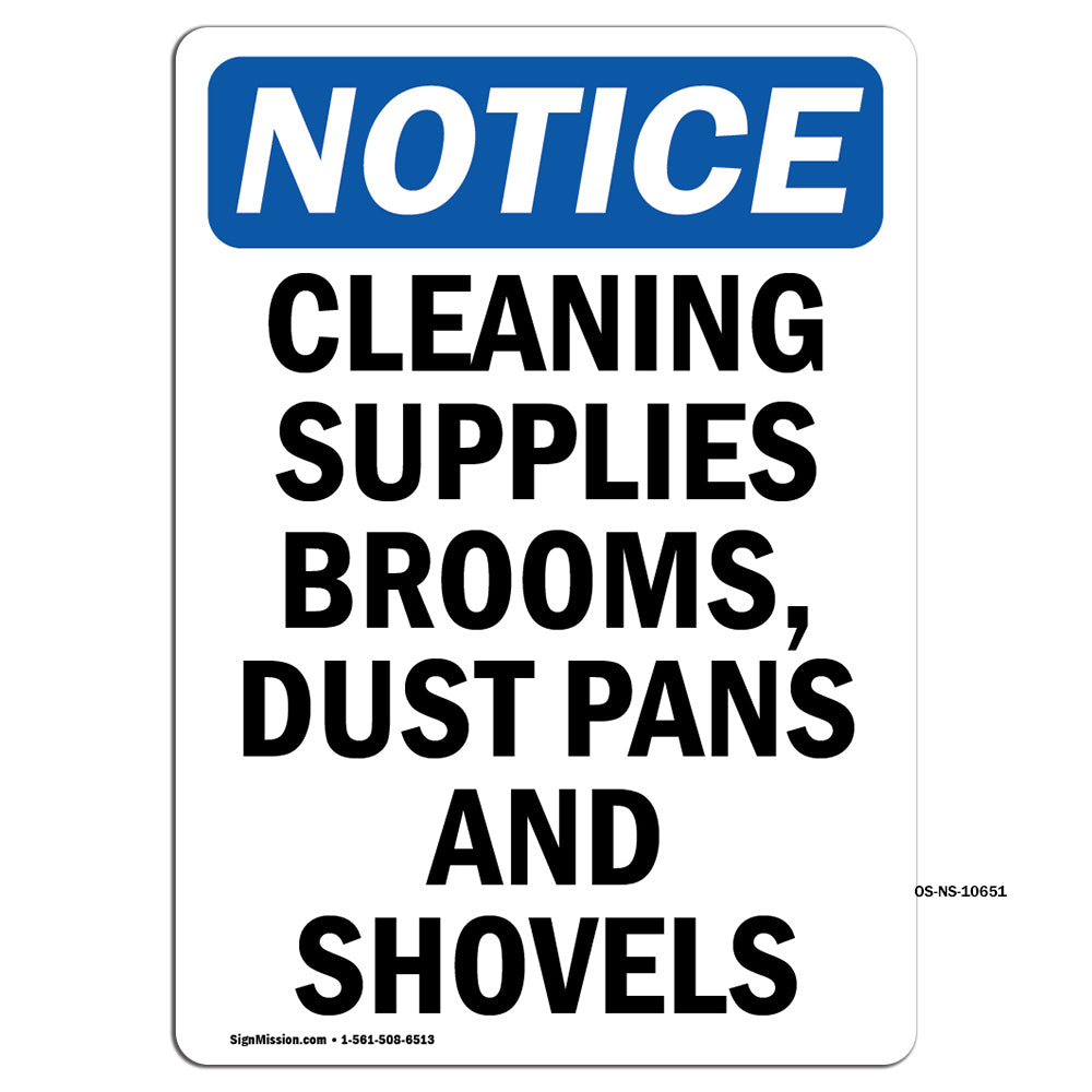 Cleaning Supplies Brooms, Dust Pans And Shovels