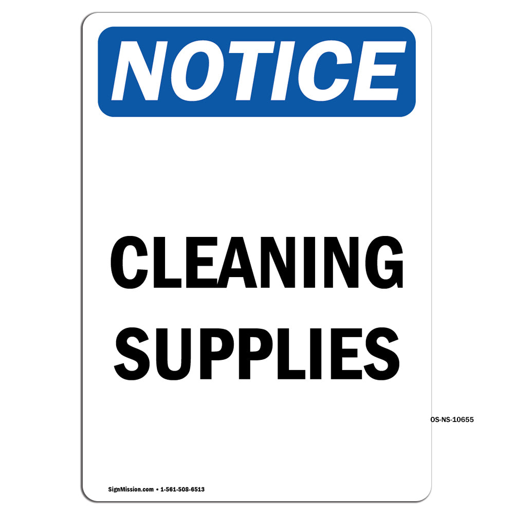Cleaning Supplies