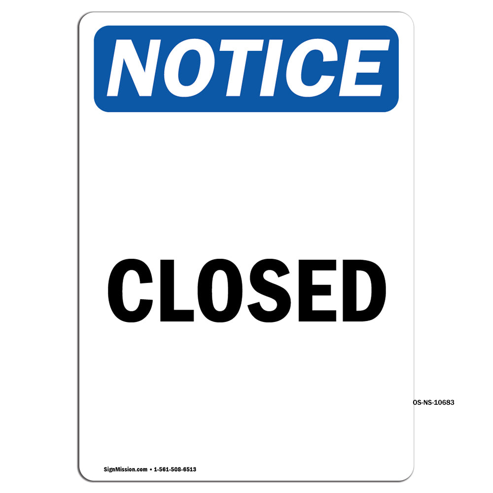 Closed
