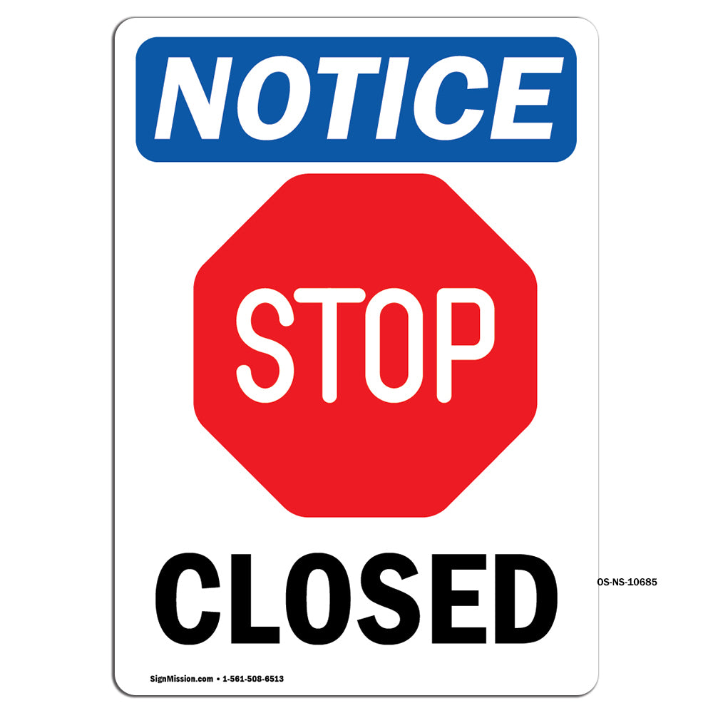 Closed