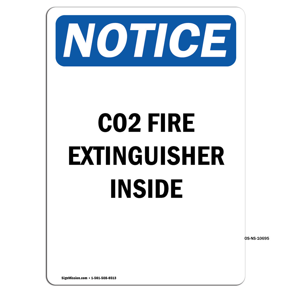 Co2 Fire Extinguisher Inside