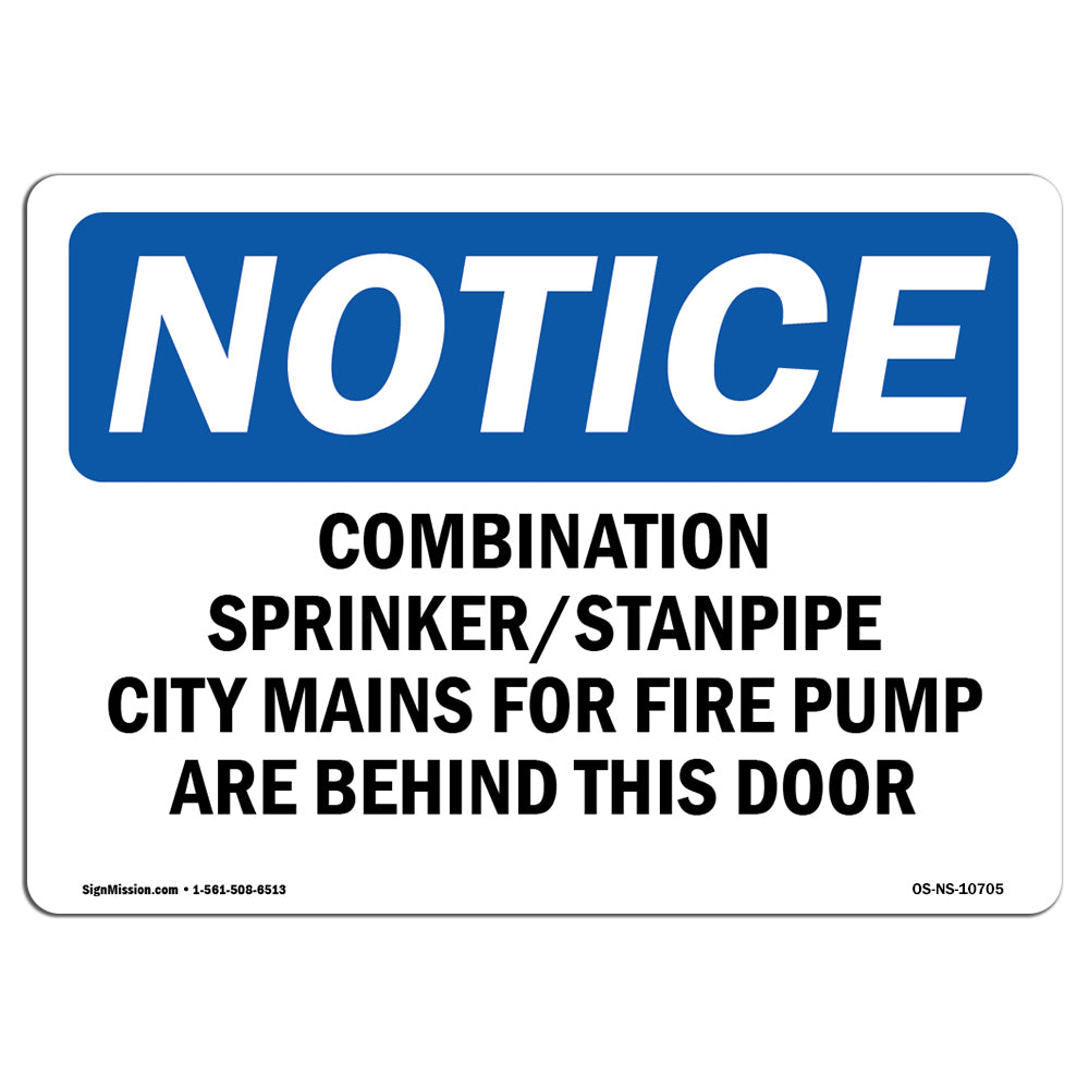 Combination Sprinkler Standpipe City Mains
