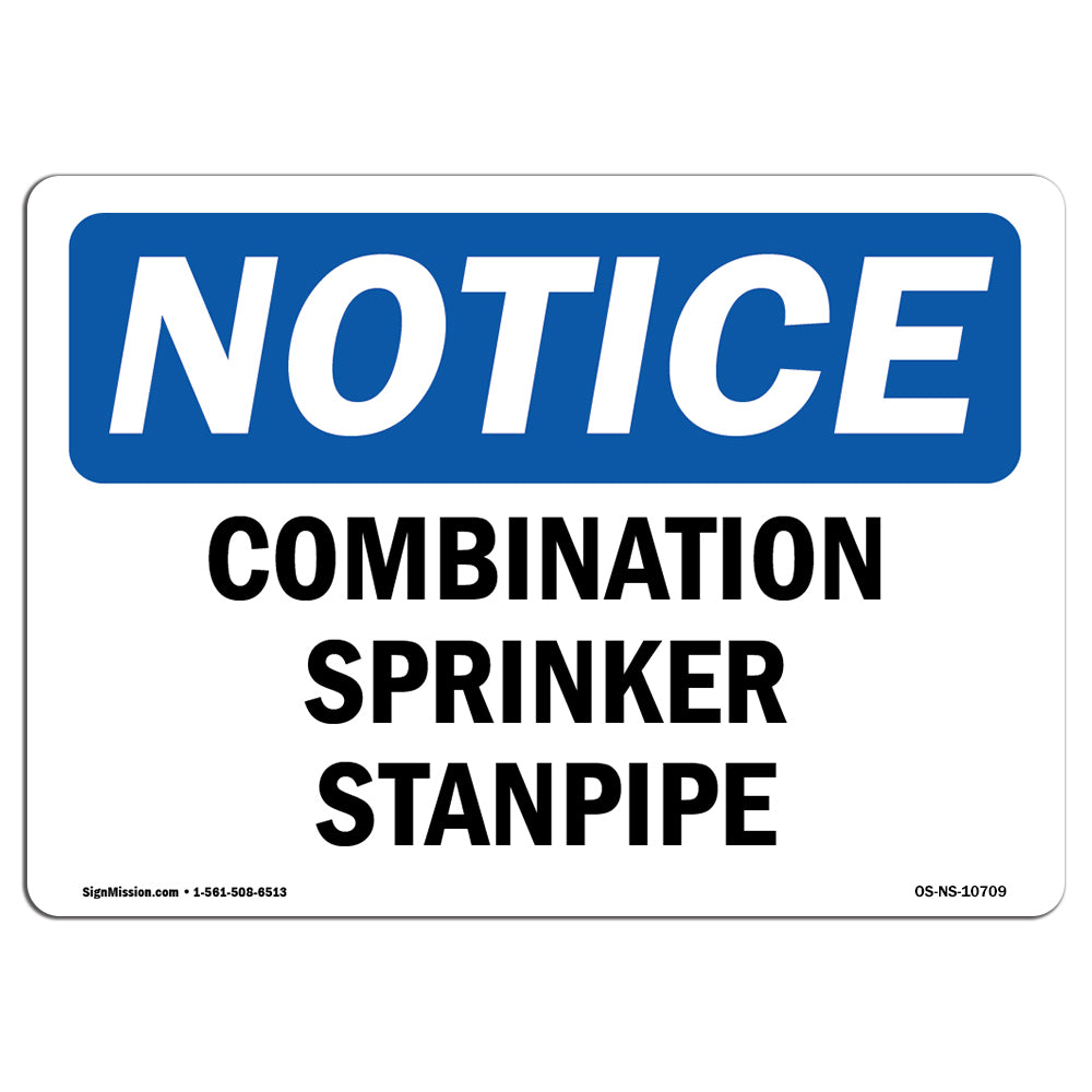 Combination Sprinkler Standpipe