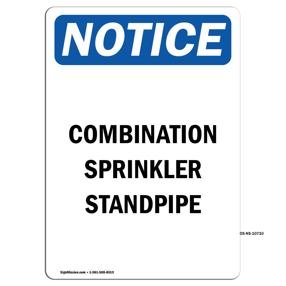 Combination Sprinkler Standpipe