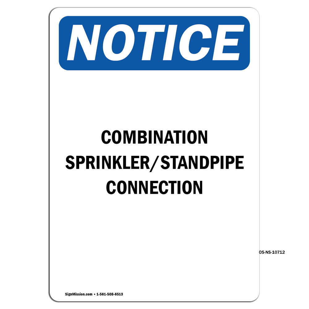 Combination Sprinkler Standpipe Connection