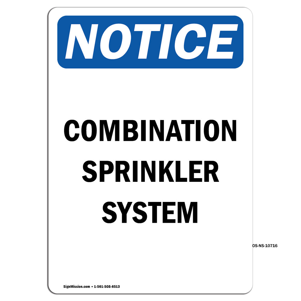 Combination Sprinkler System