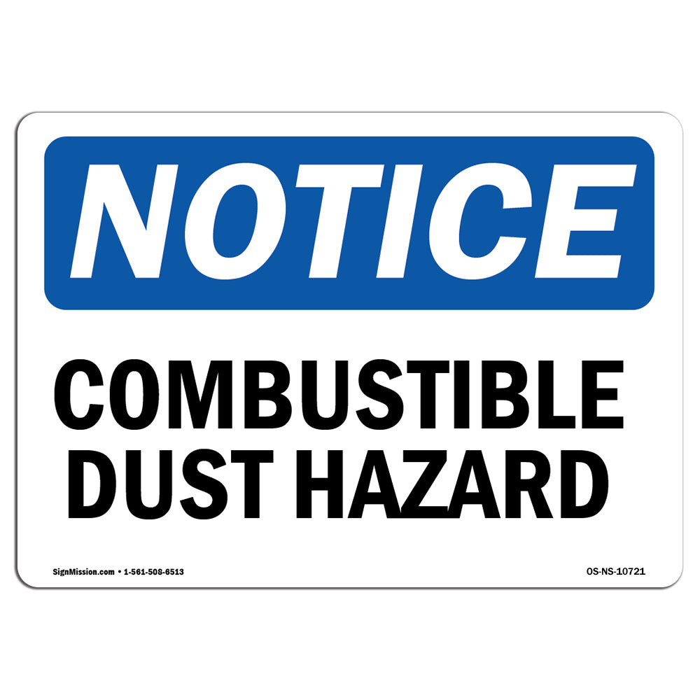 Combustible Dust Hazard