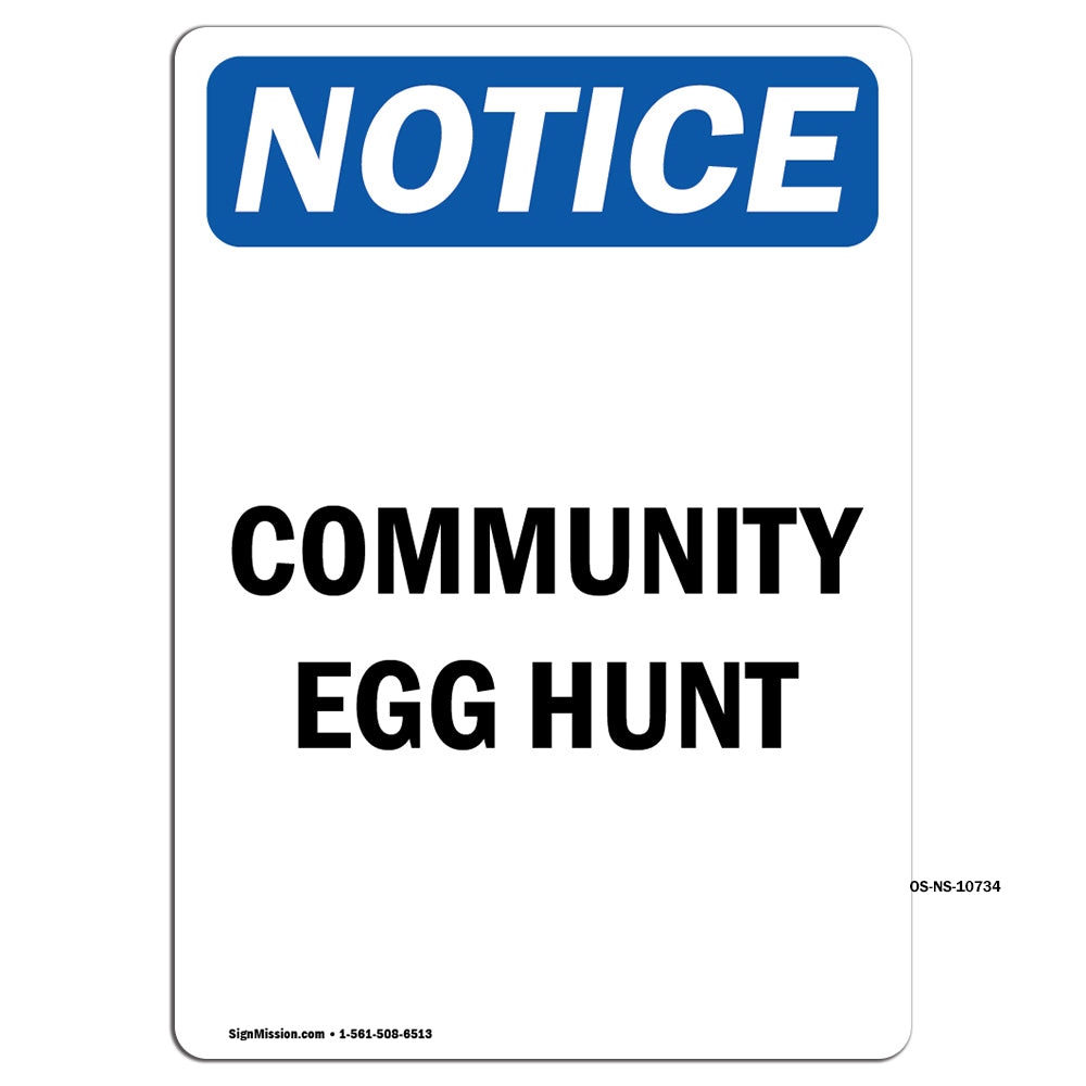 Community Egg Hunt