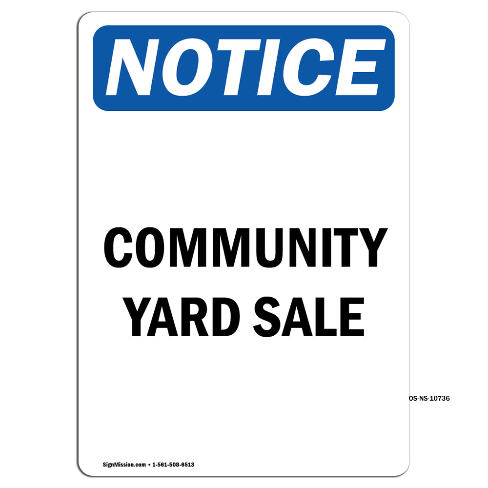 Community Yard Sale