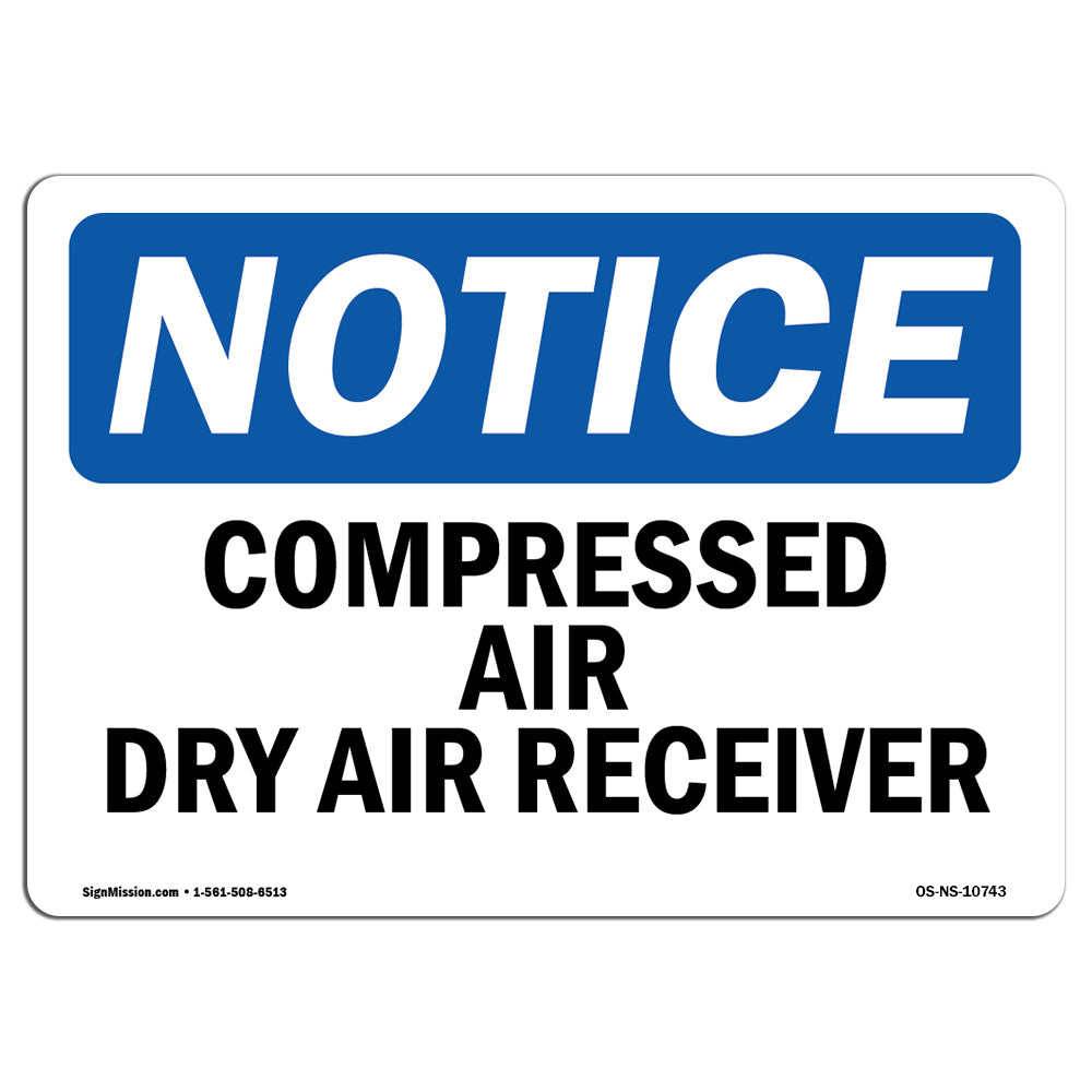 Compressed Air Dry Air Receiver