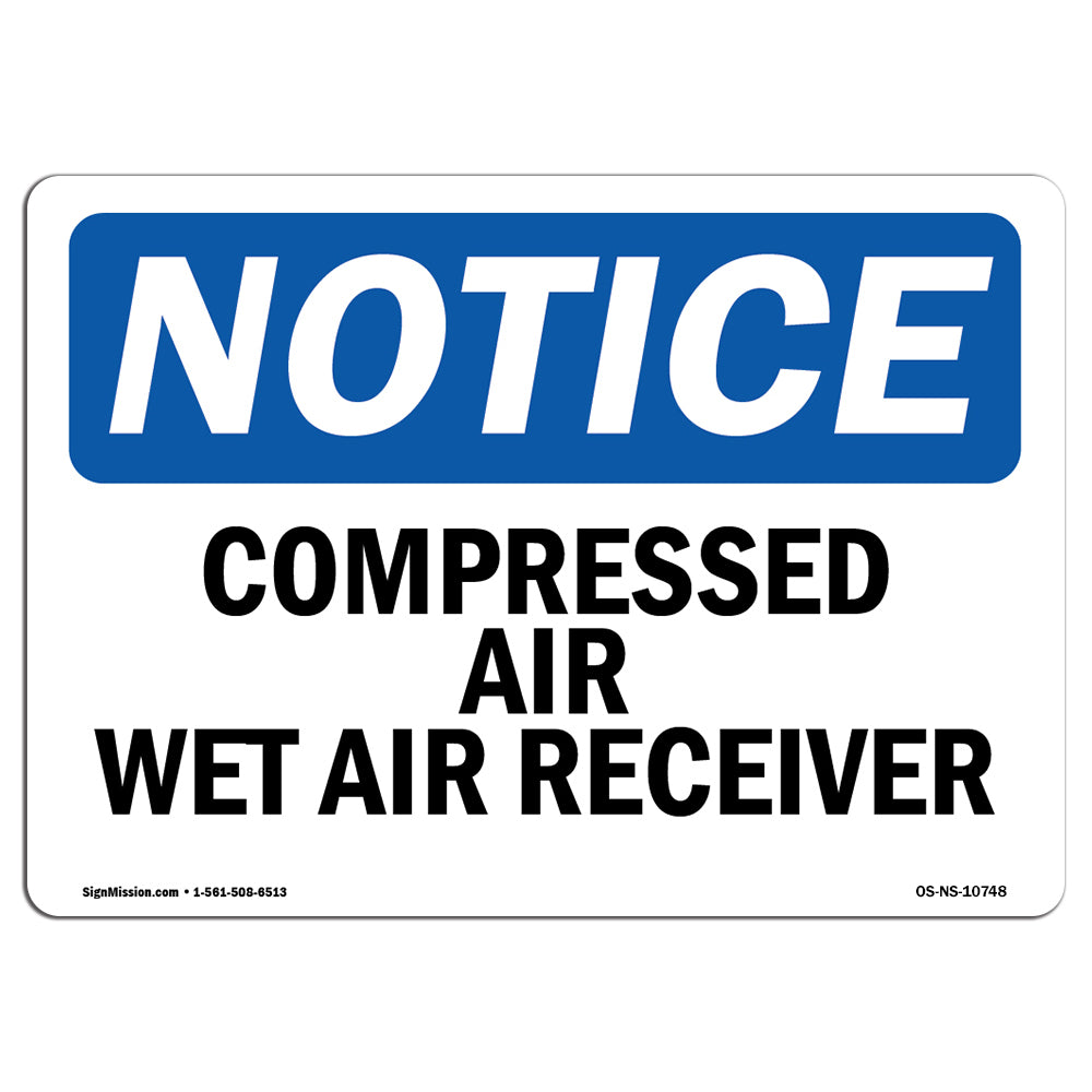 Compressed Air Wet Air Receiver