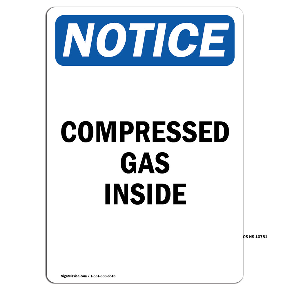 Compressed Gas Inside