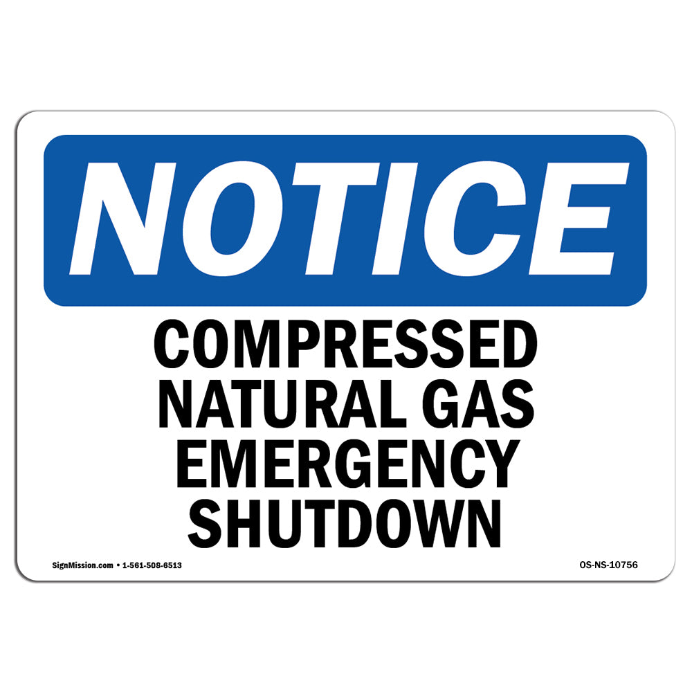 Compressed Natural Gas Emergency Shutdown