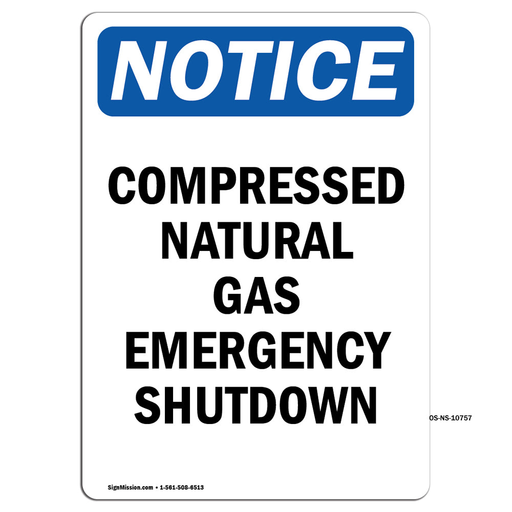 Compressed Natural Gas Emergency Shutdown