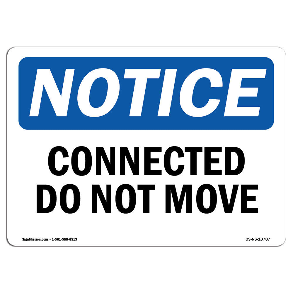 Connected Do Not Move