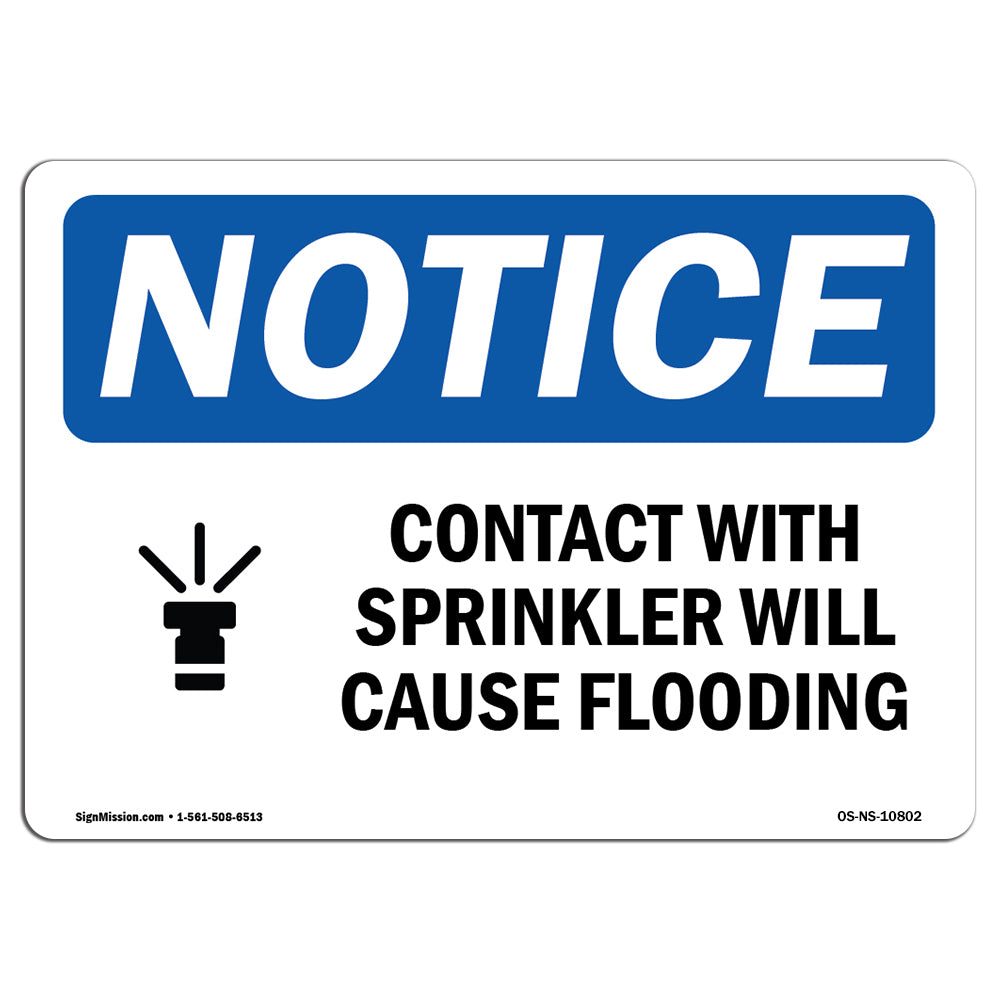 Contact With Sprinkler