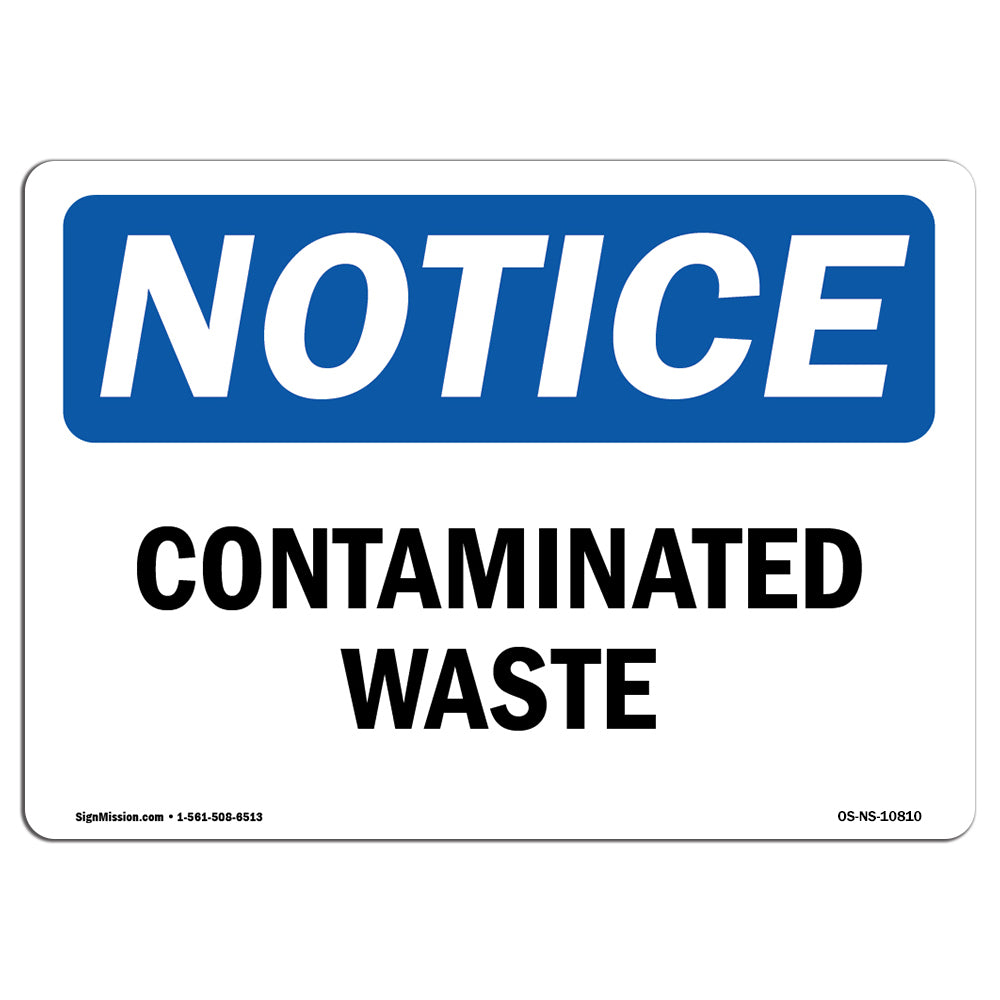 Contaminated Waste