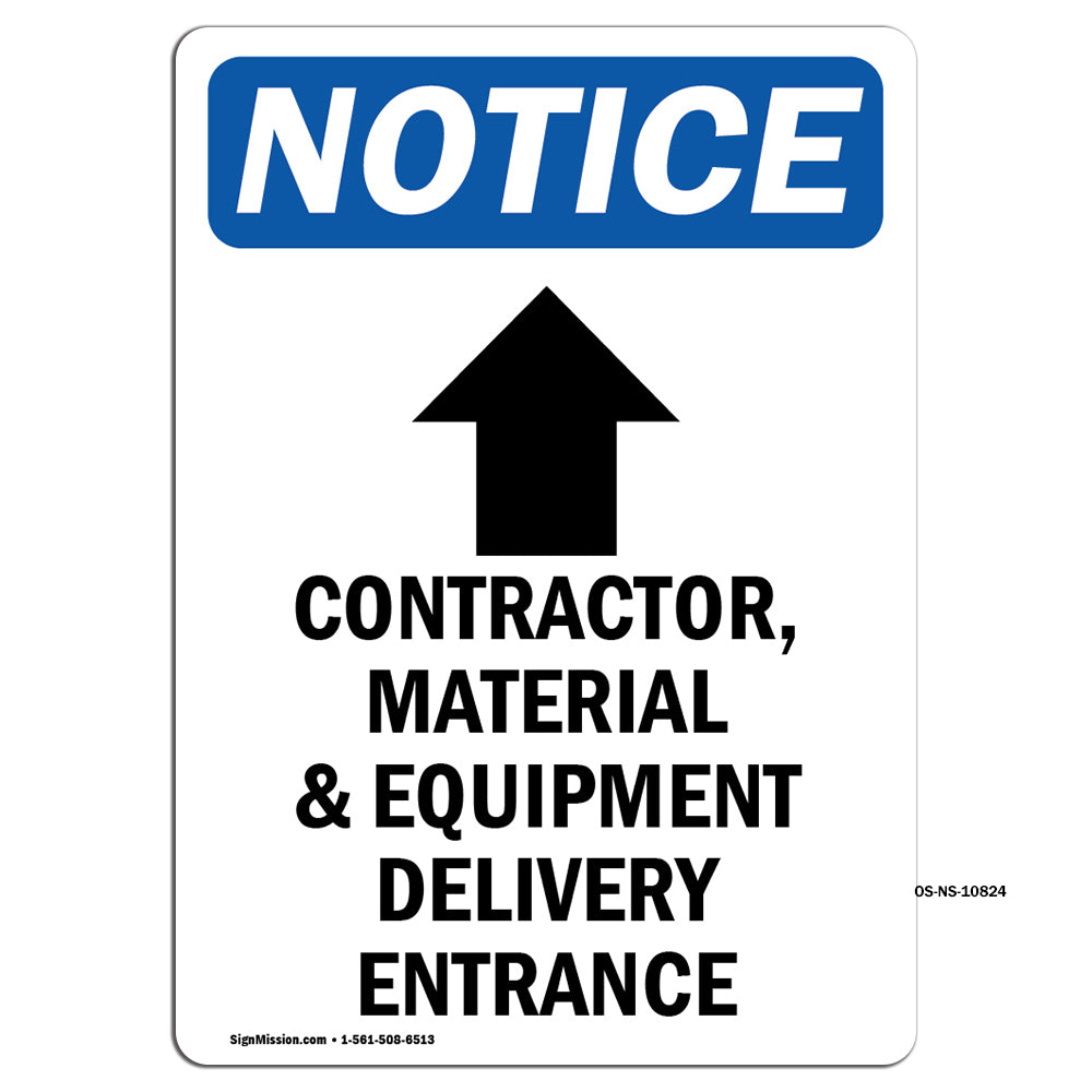 Contractor, Material And Equipment