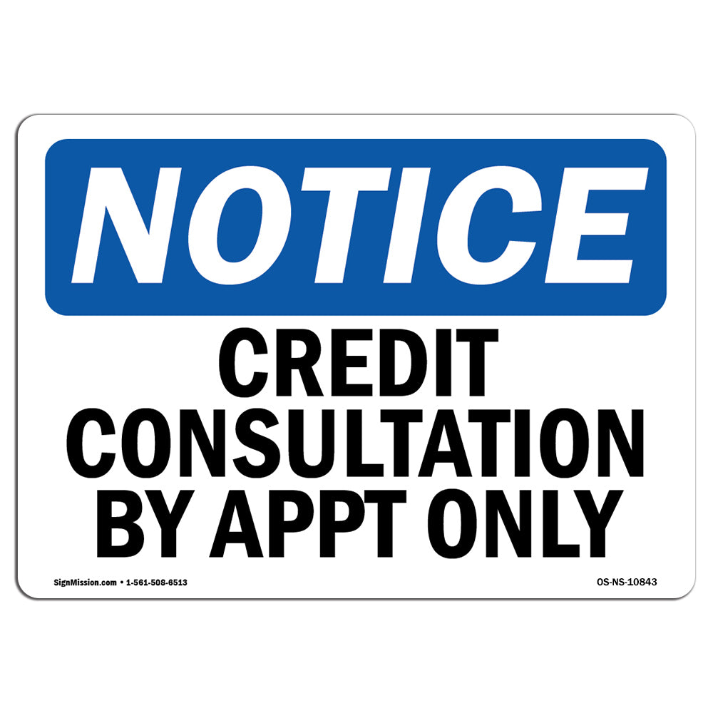 Credit Consultation By Appt Only