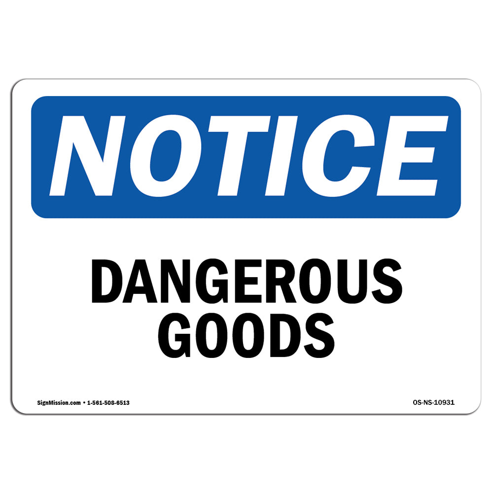 Dangerous Goods