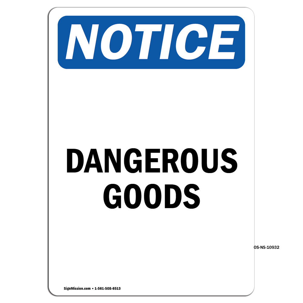 Dangerous Goods