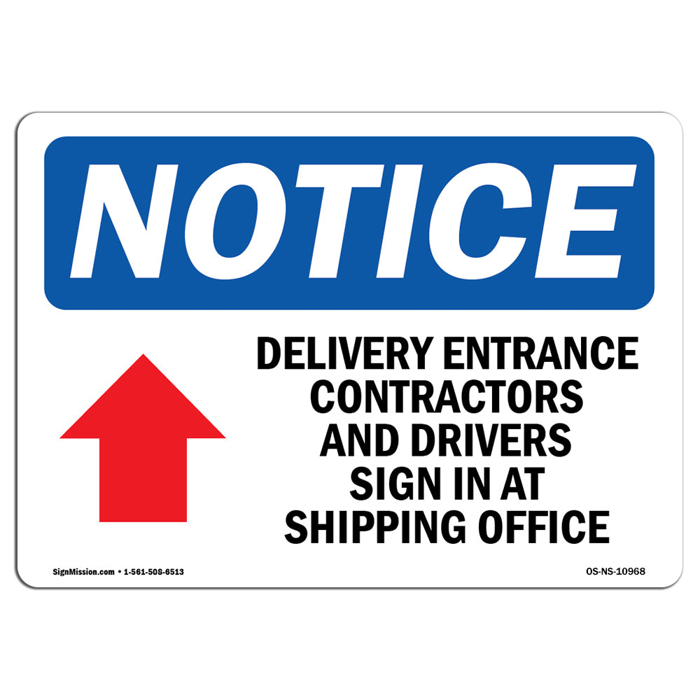 Delivery Entrance Contractors