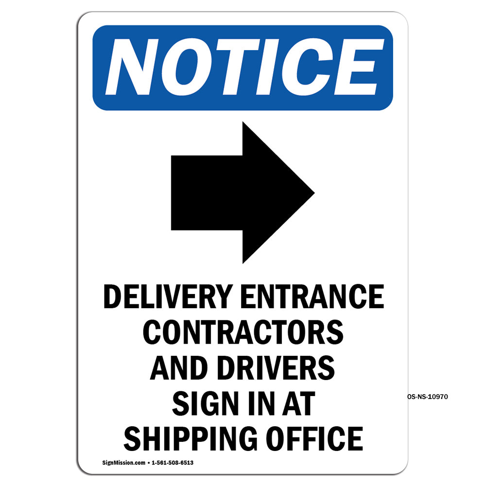 Delivery Entrance Contractors