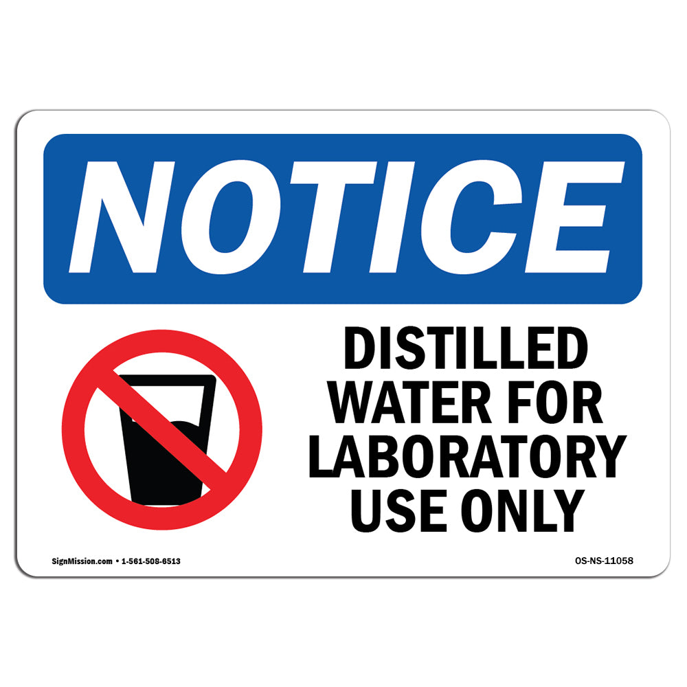 Distilled Water For Laboratory