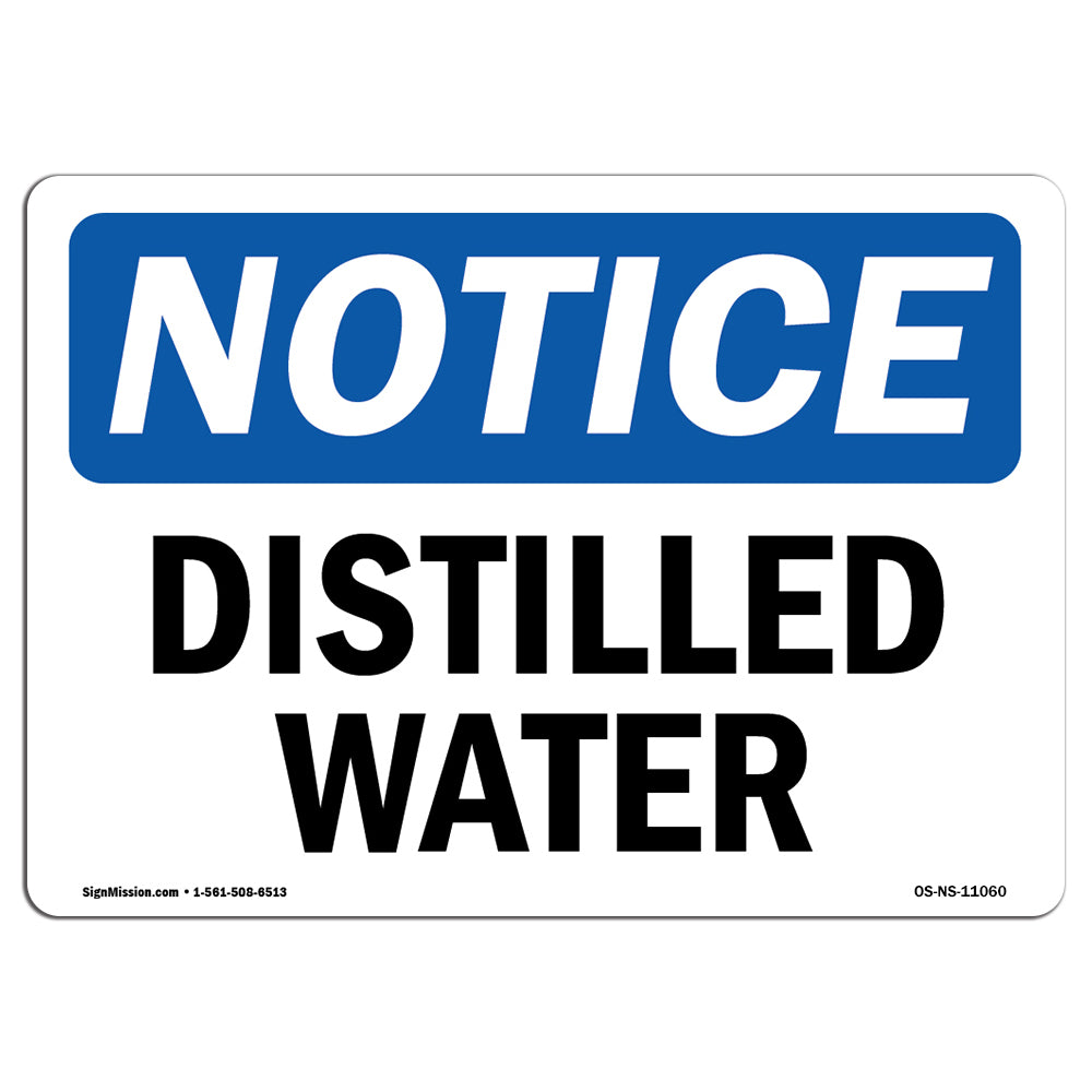 Distilled Water