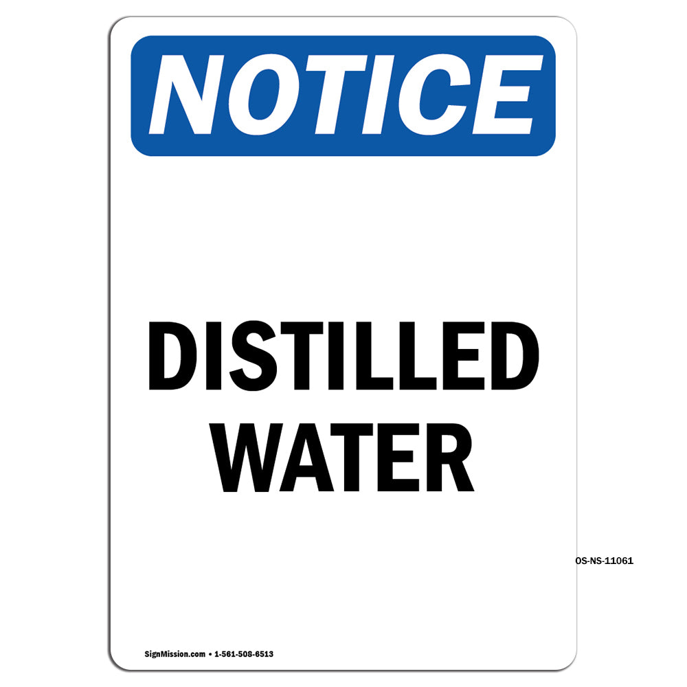 Distilled Water
