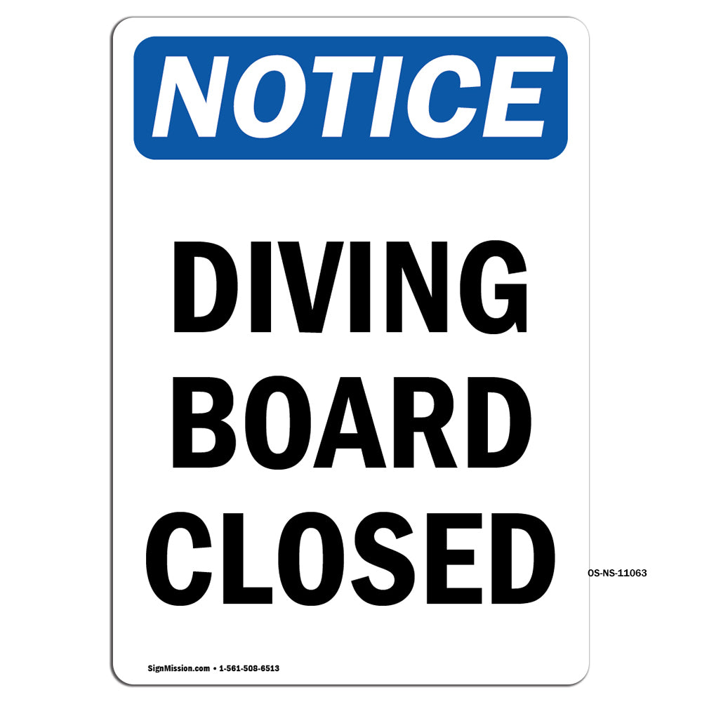 Diving Board Closed